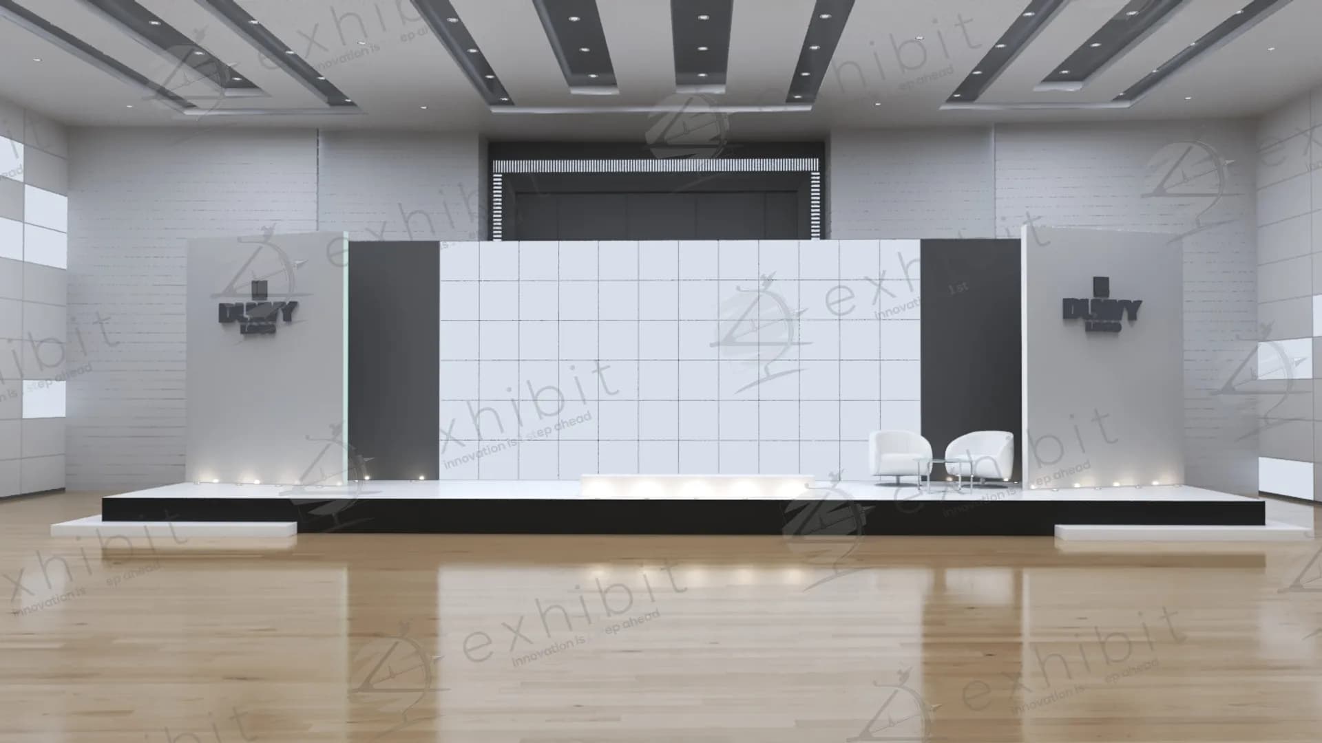 The Modality Presentation Backdrop