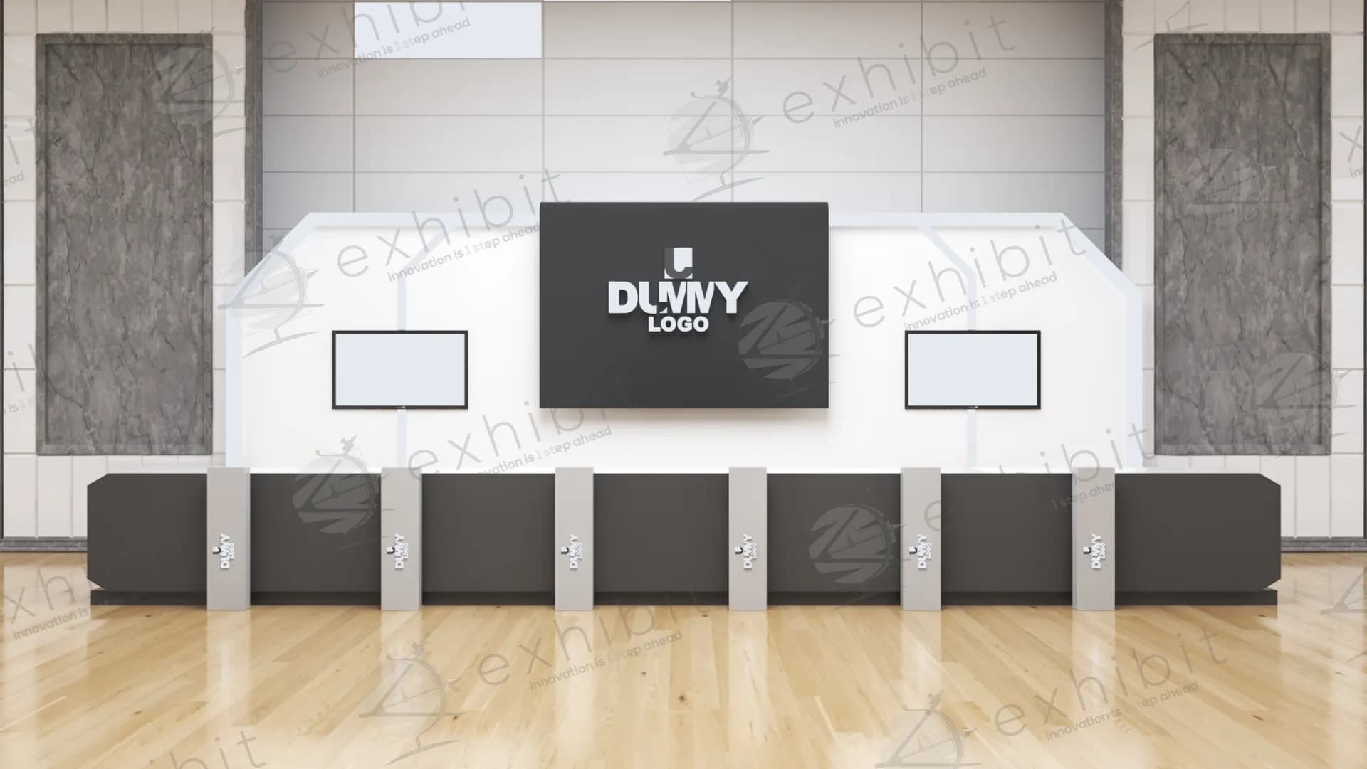Brand Display backdrop