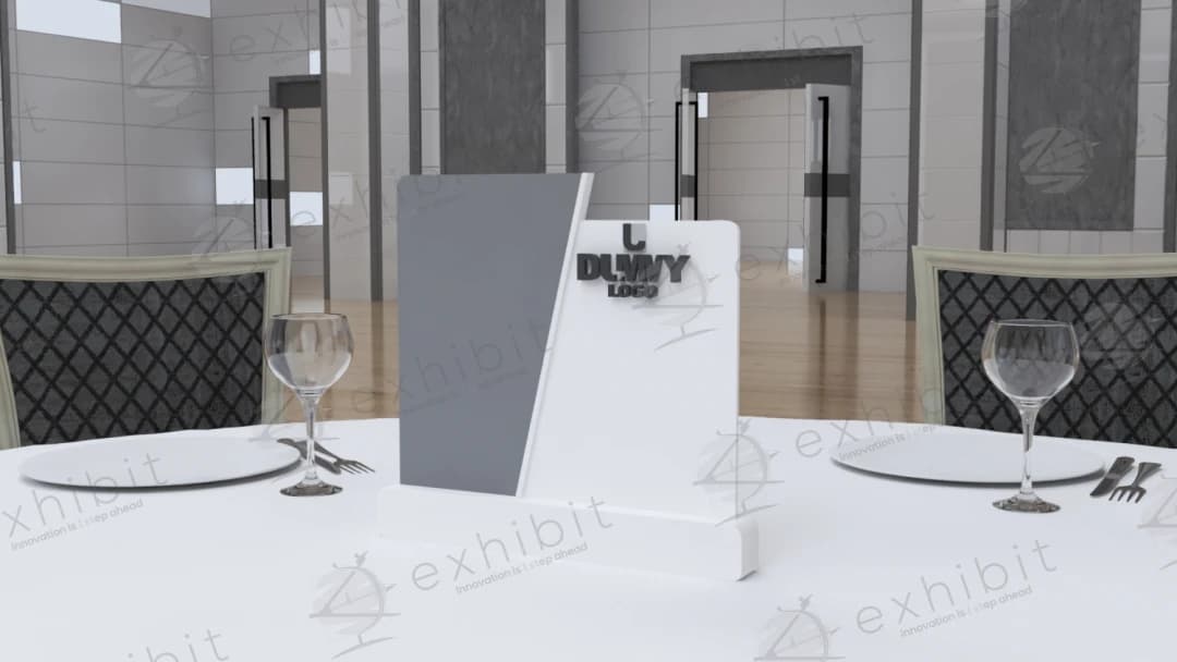 The Stratum Dual-Tone Centerpiece