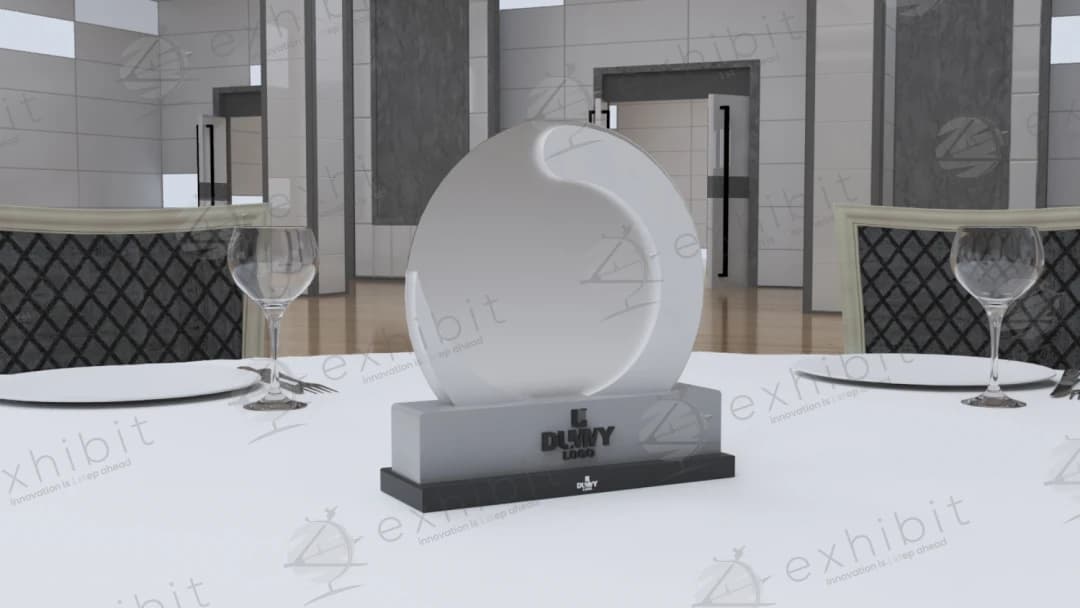 The Infinite Orbit Centerpiece