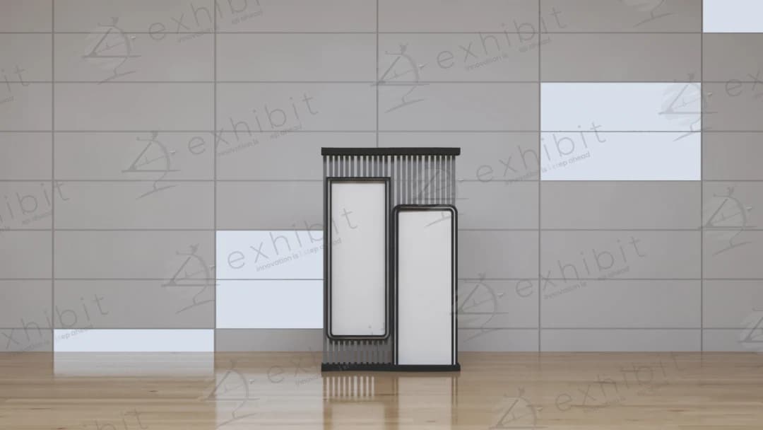 The Monolithic Slat Foyer