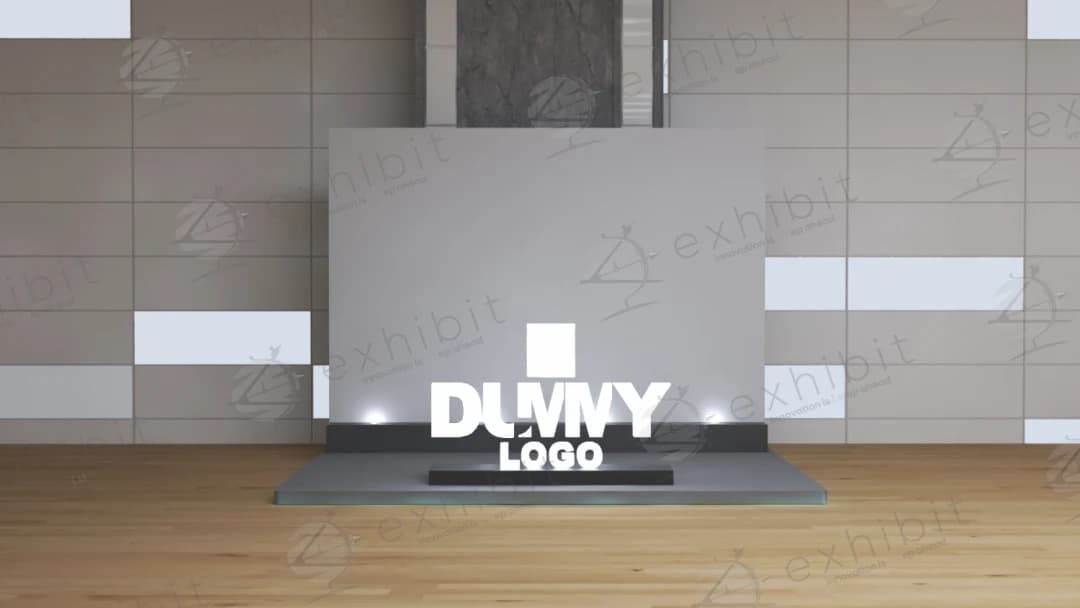 Central Logo Photo Booth