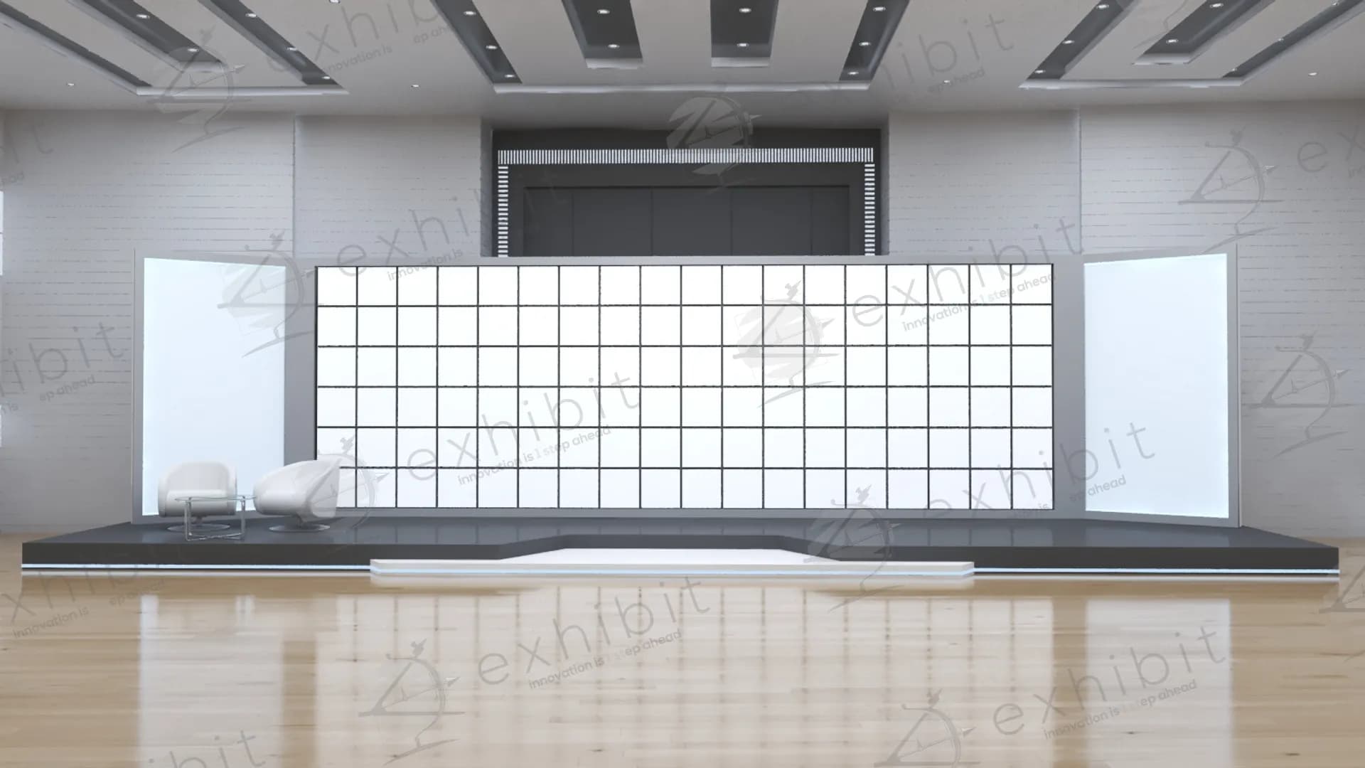 The UltraVista Matrix Backdrop