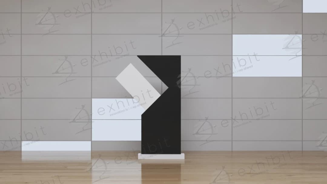 The Apex Prism Directional Sign