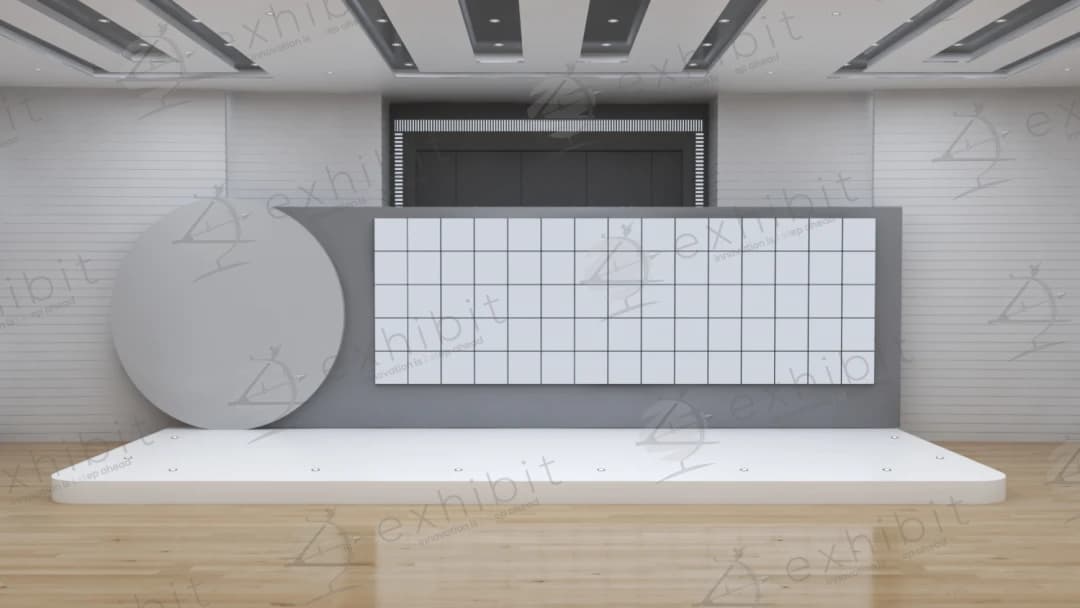 The Tessellated Console Backdrop