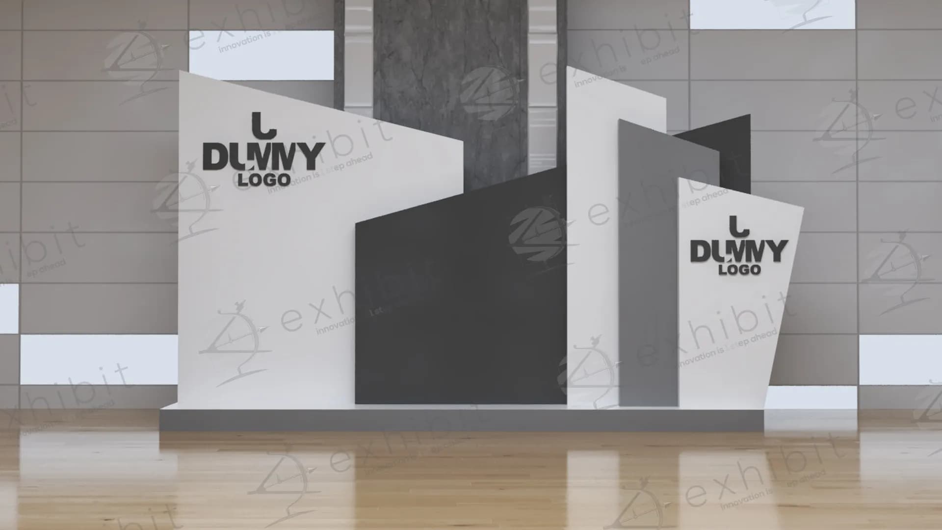 Intermediate Straight Modern PhotowWall