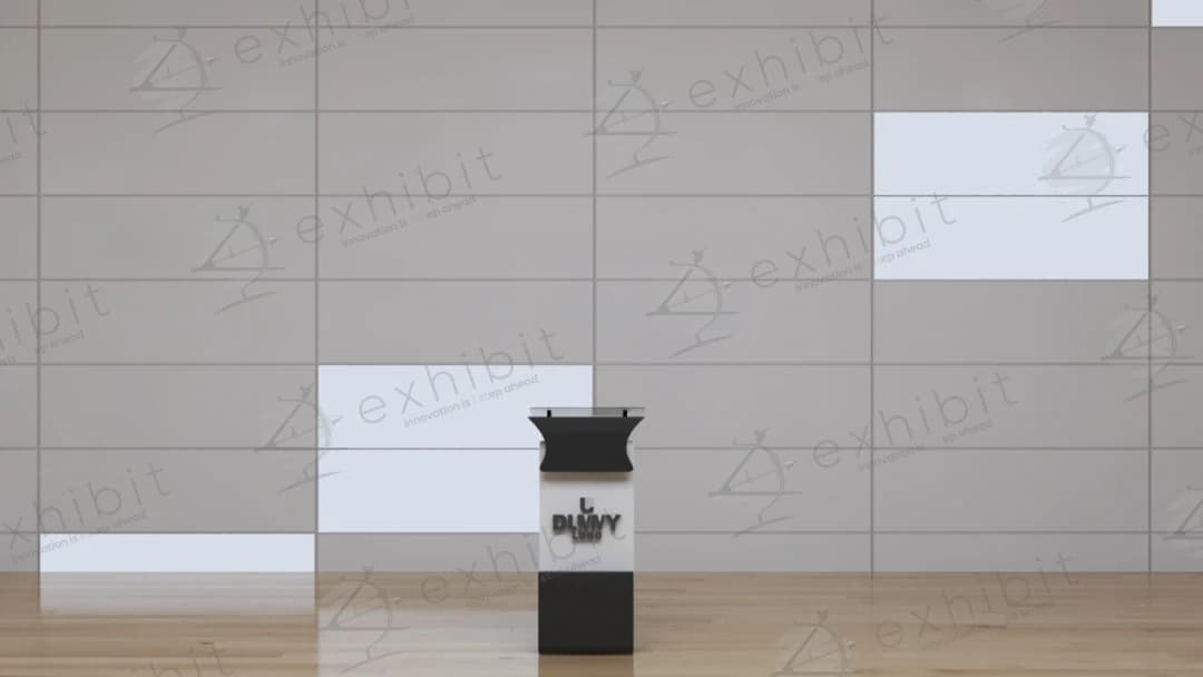 The Keystone Column Podium