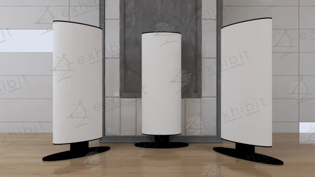 The Cylindrical Pillar Lightbox