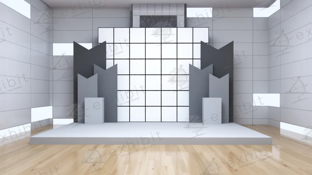 The Staggered Apex Photowall