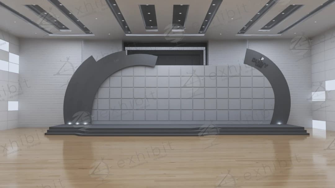Modular Arch Frame Backdrop