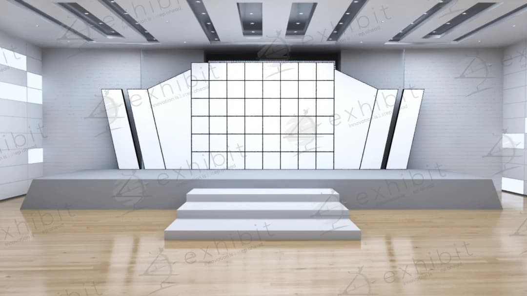 The Angular Wing Backdrop