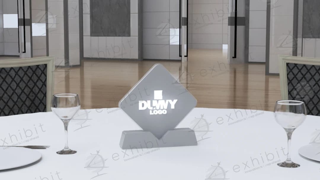 The Apex Diamond Centerpiece