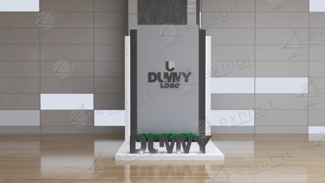 The Vertical Layered Photobooth Display
