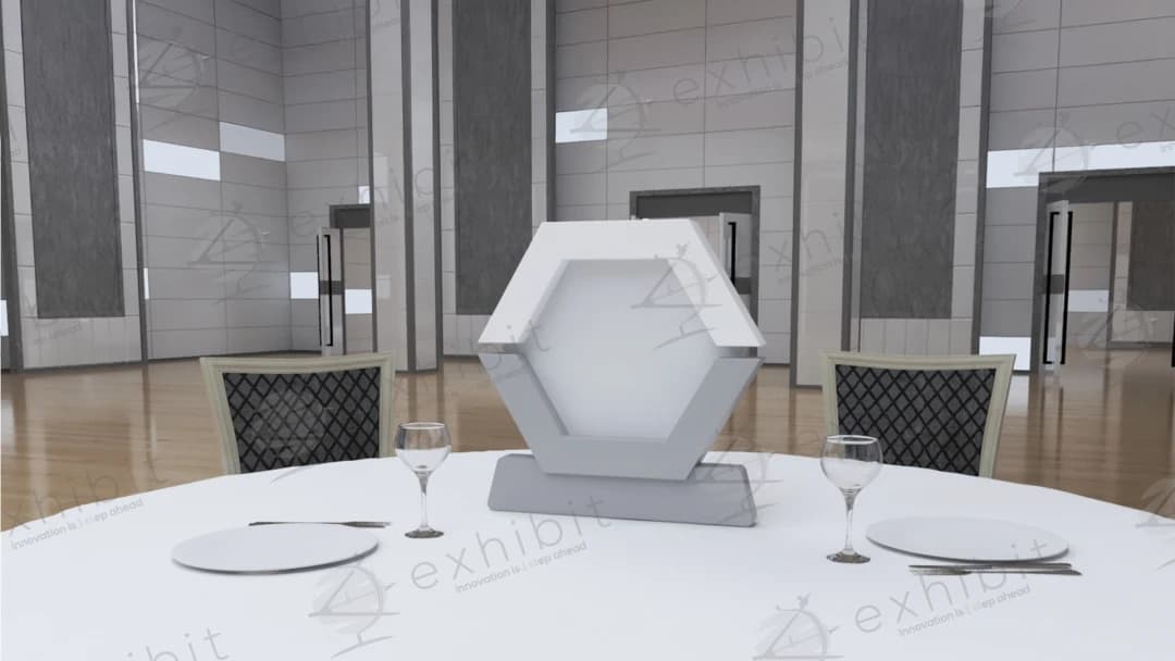 The Hexa Core Centerpiece