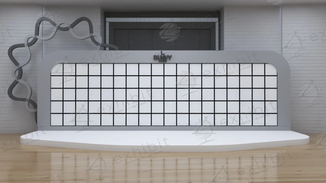 The Wave Helix Curved Backdrop