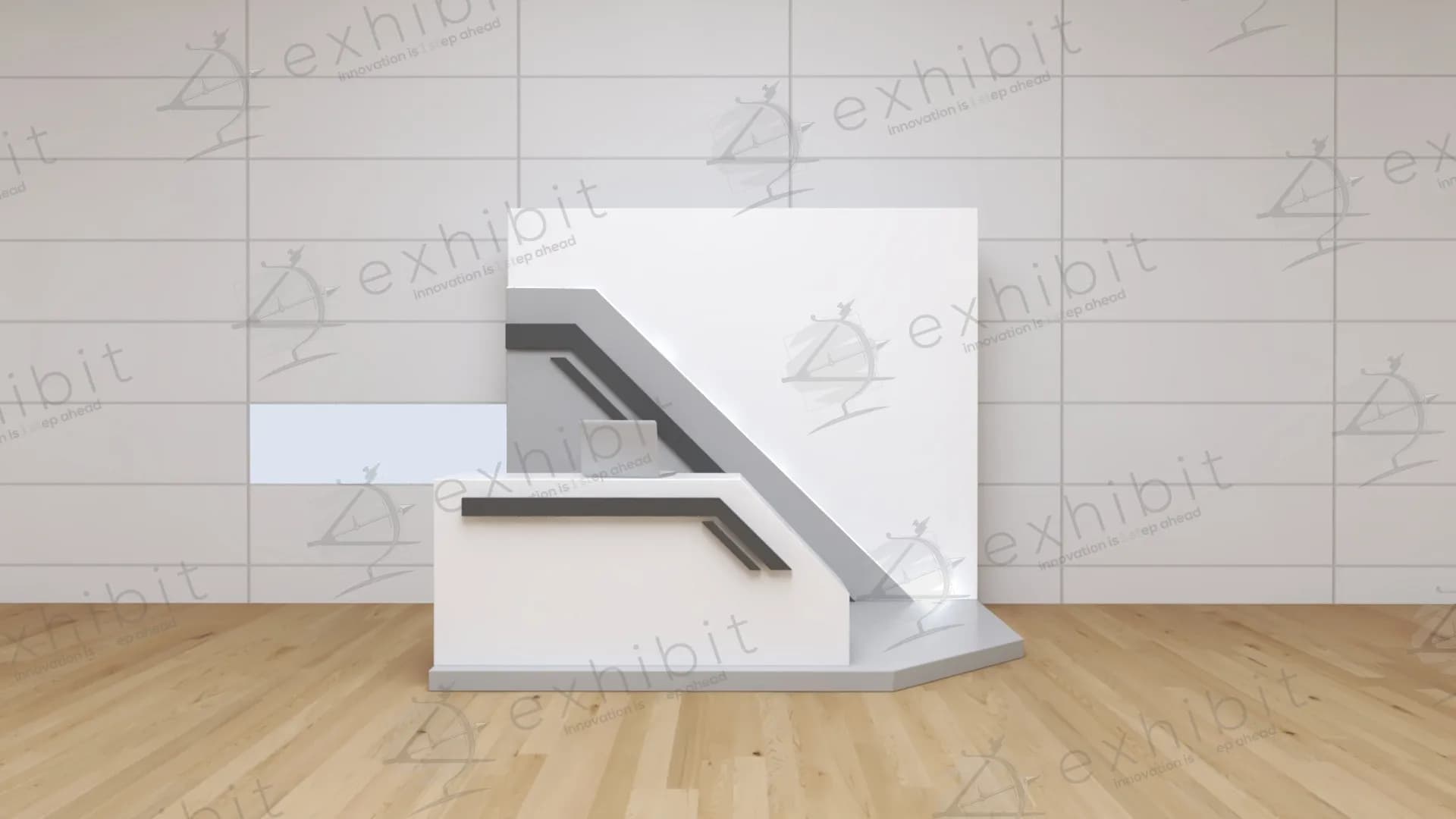 Apex Straight Reg Desk