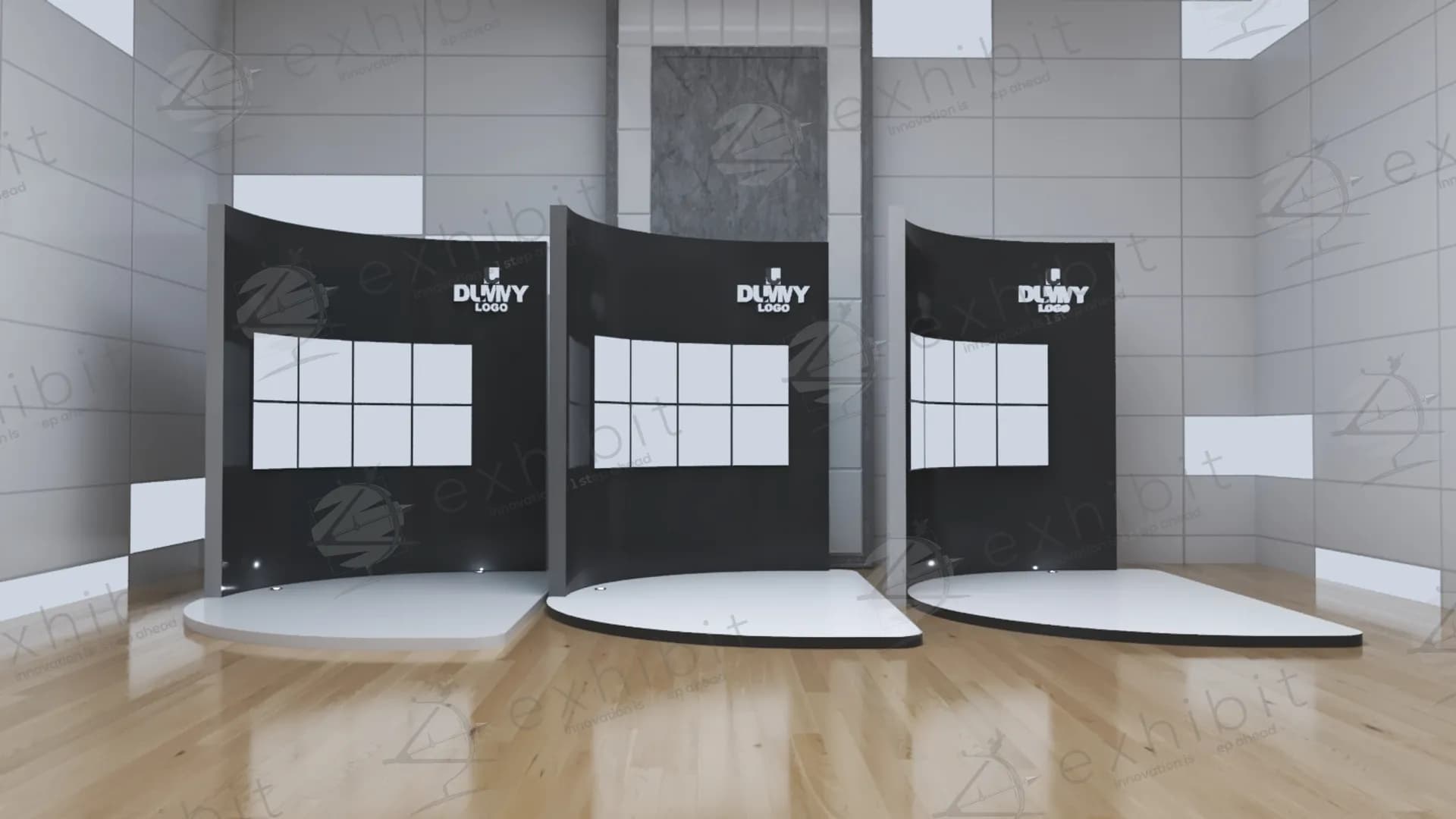 The Tri-Unit Curving Screen