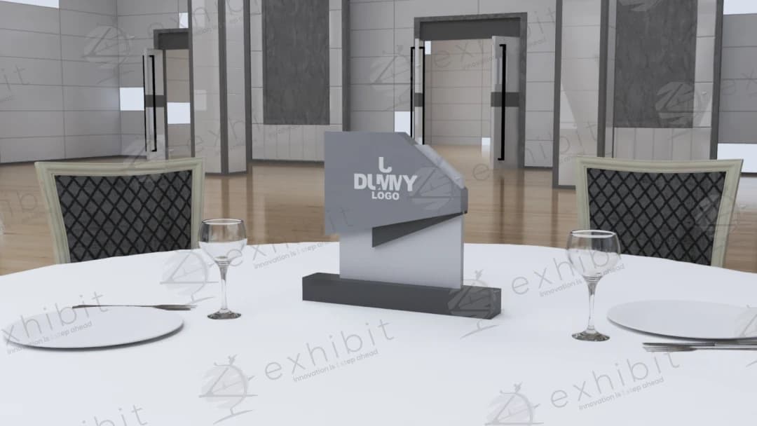 Ascend Layered Centerpiece