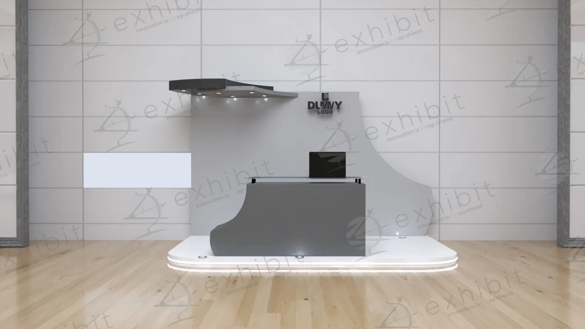 The Sinuous Wave Registration Desk