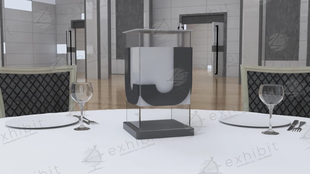 The Prism Obelisk Centerpiece