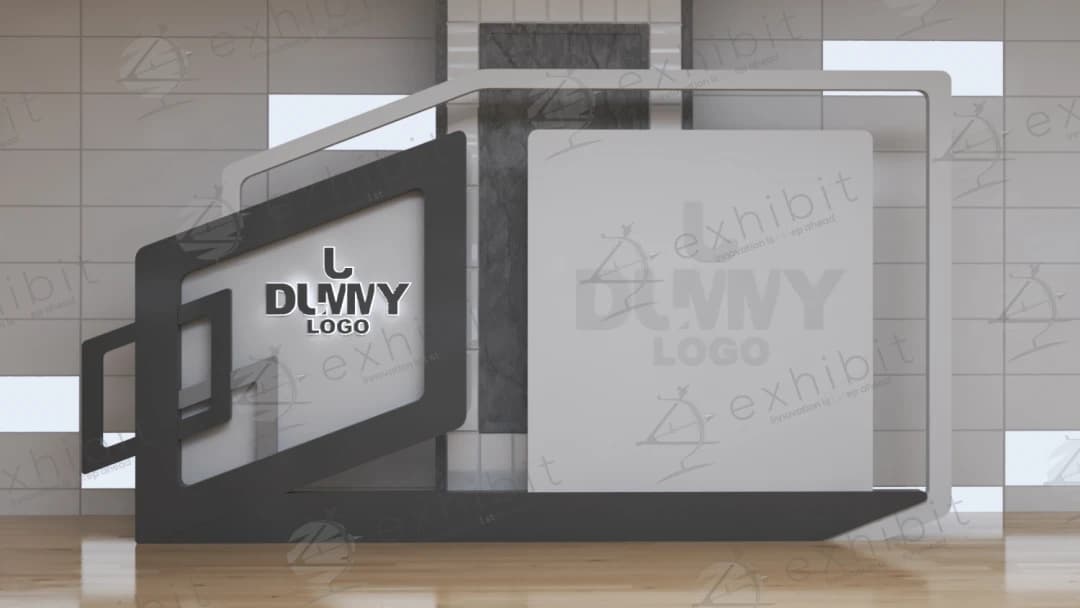 The Curved Square Photowall