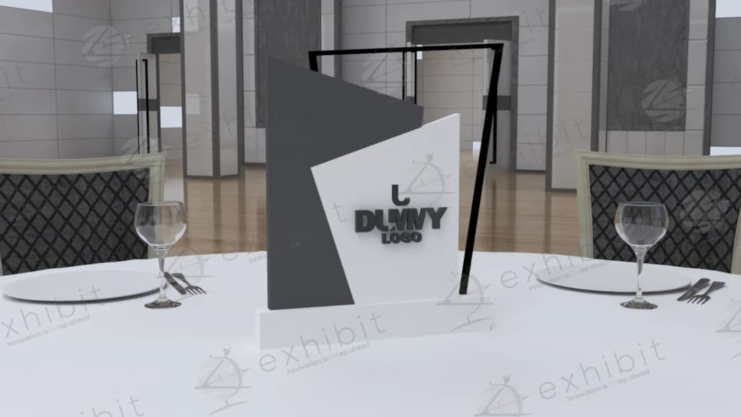 Vector-Frame Geometric Centerpiece
