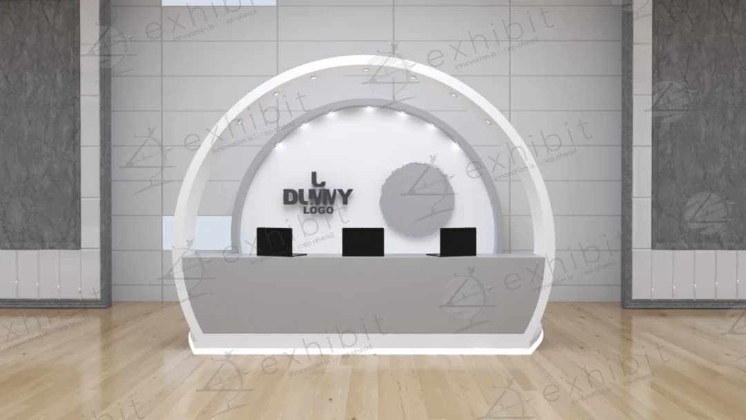The Circular Arch Registration Desk