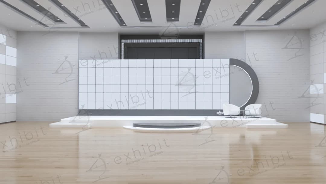 The Circadian Display Backdrop