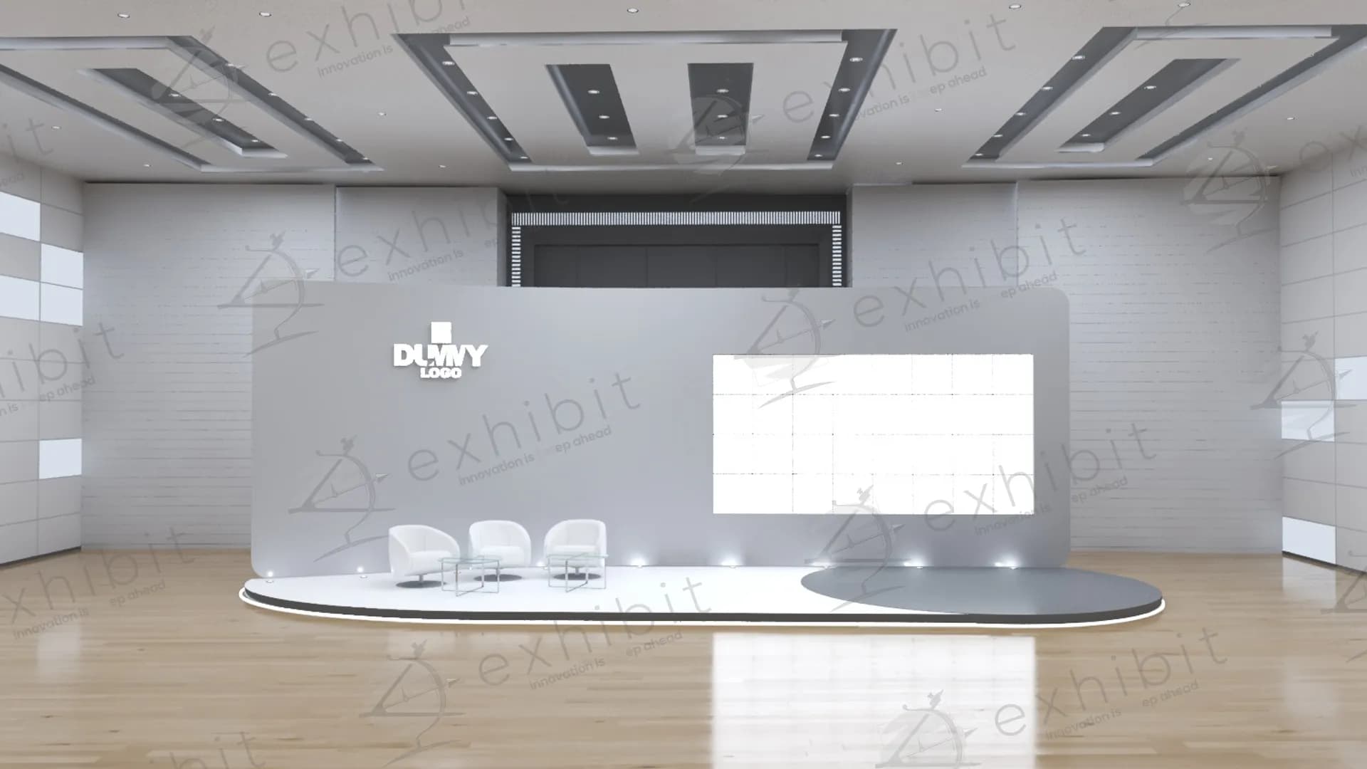 The Modern Dialogue Backdrop