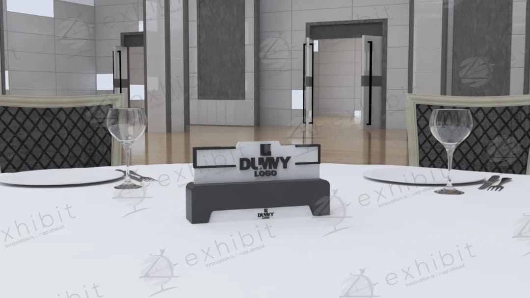 The Stepped Pedestal Centerpiece