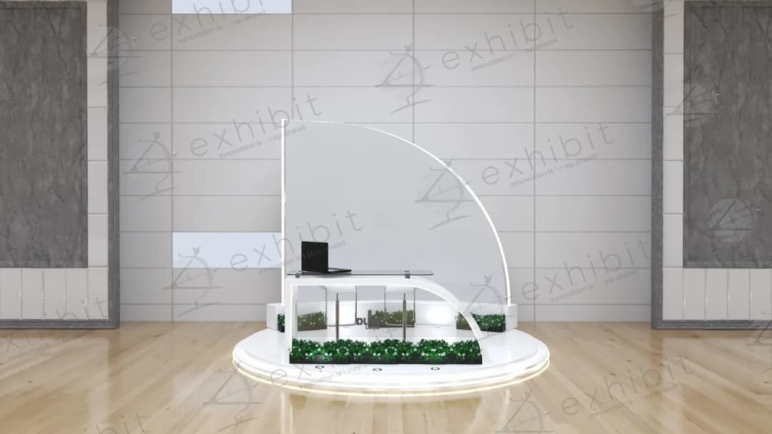 The Botanical Flora Registration Desk
