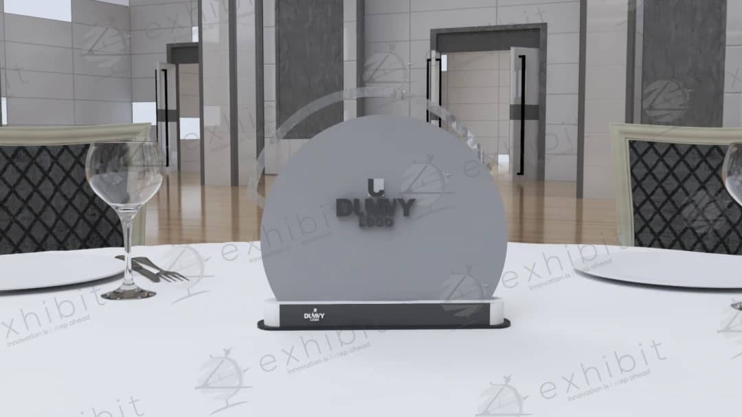 The Zenith Acrylic Disc Sign