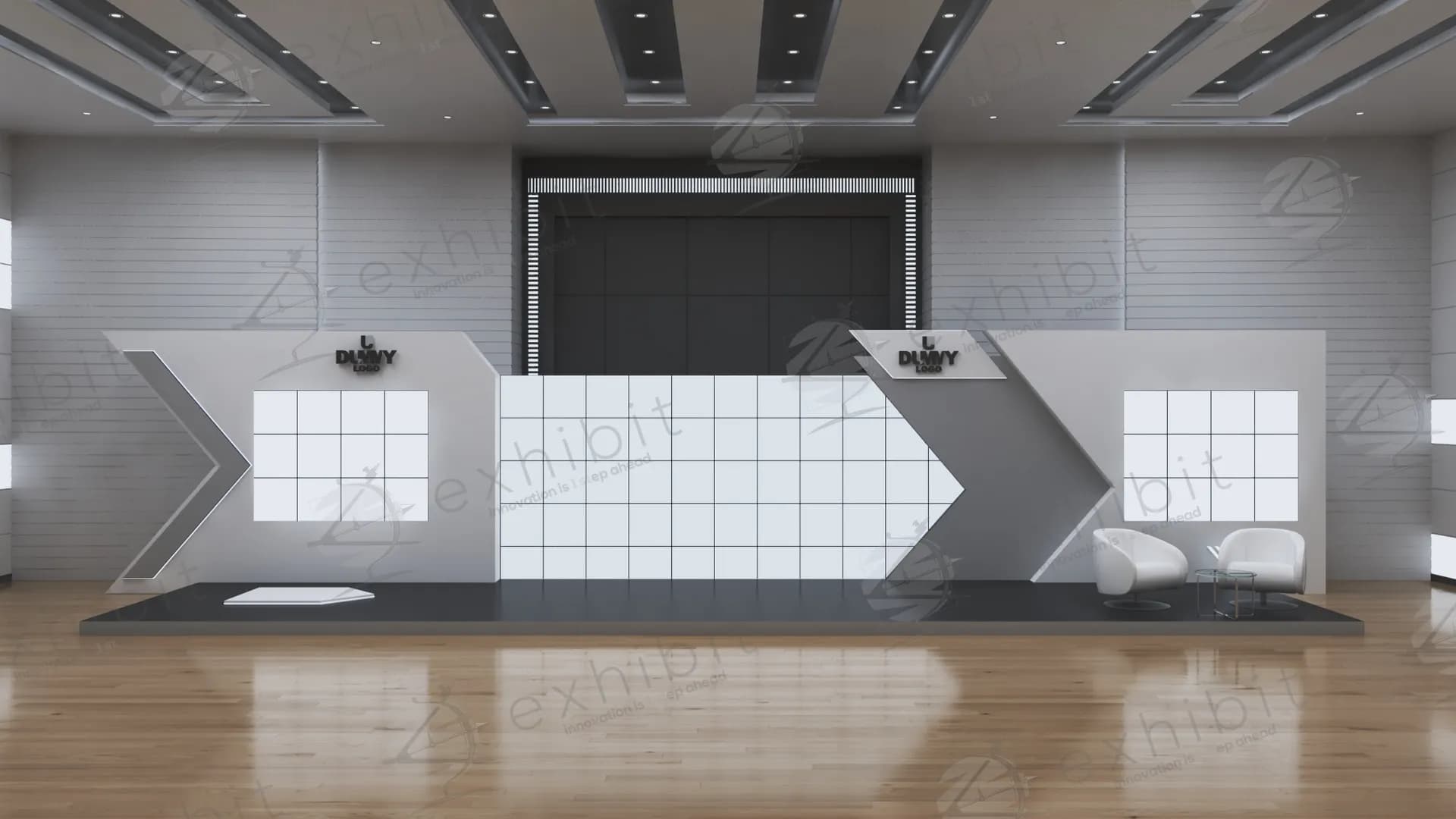 Multi Display Custom Stage