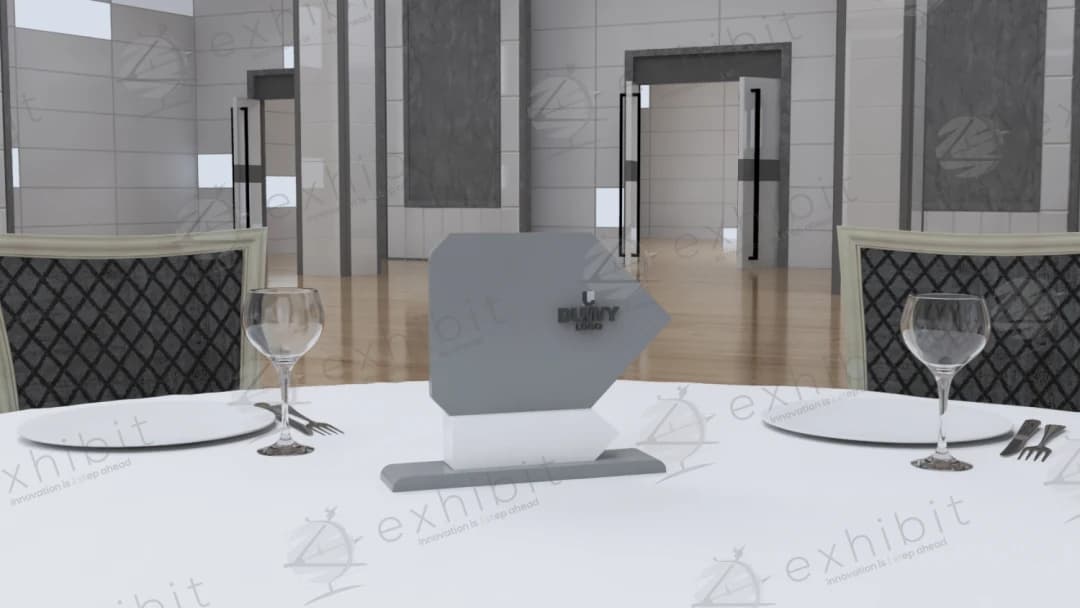 The Octagonal Pointer Centerpiece