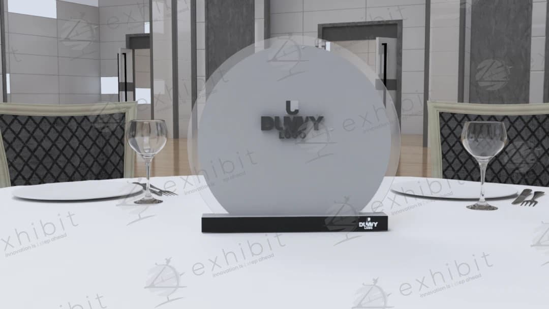 The Corona Disc Centerpiece