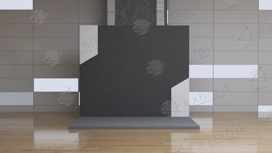 The Monochrome Inset Photobooth
