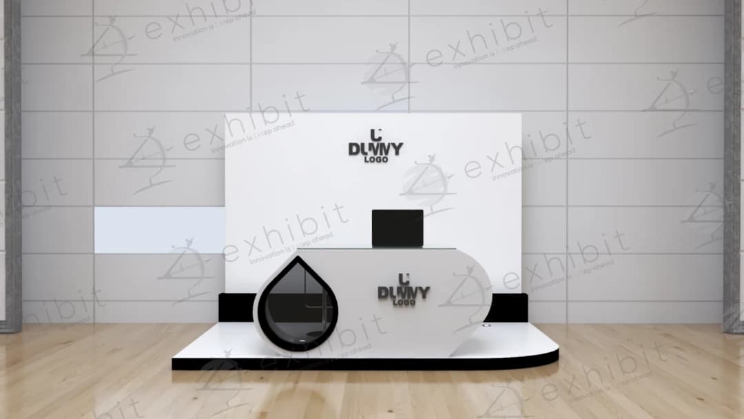 The Fluid Droplet Registration Desk