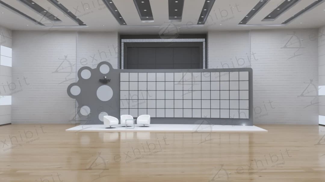 The Orbital Gear Backdrop