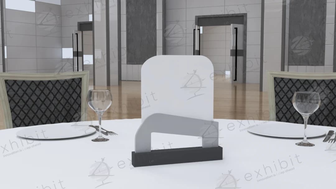 The Horizon Portal Table Sign