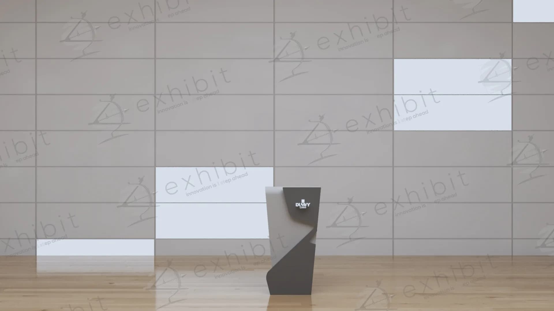 The Prism Slate Podium