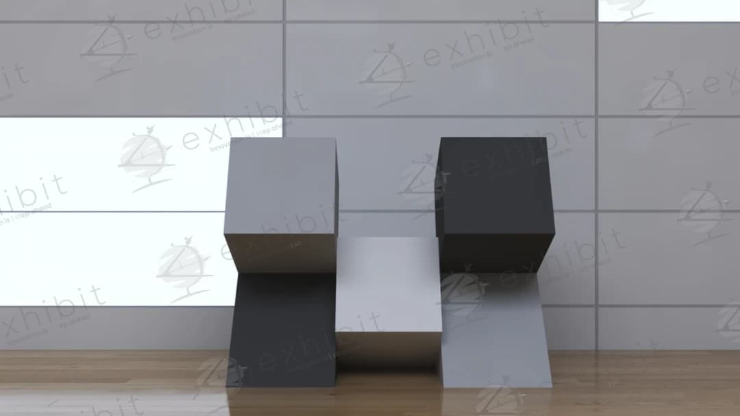 The Interlocking Cluster 3D Cubes
