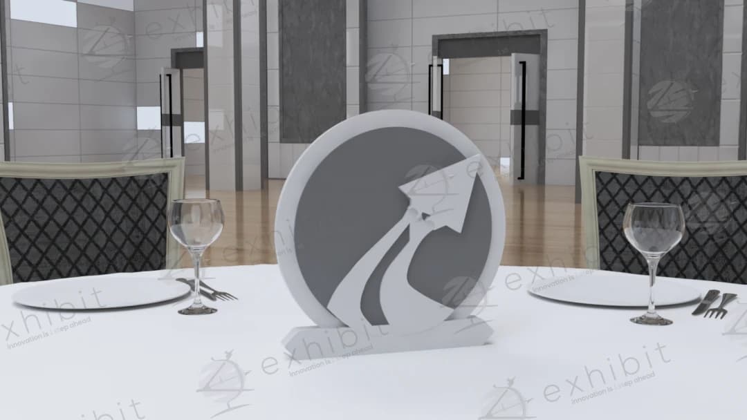 The Ascend Plaque Centerpiece