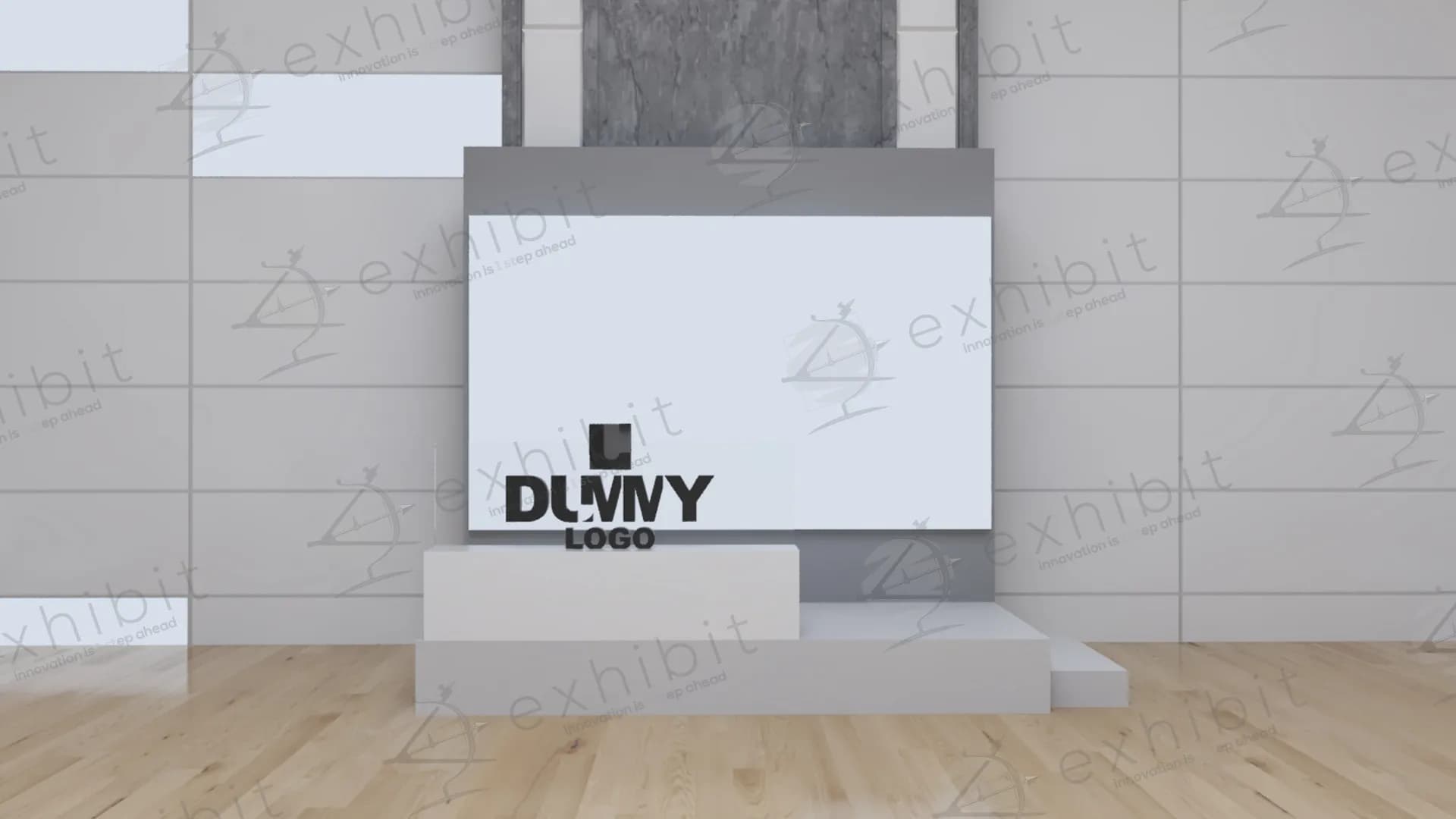 The Stepped Plinth Game