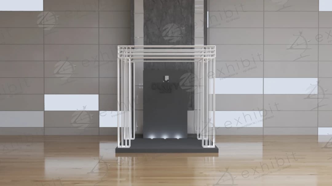 The Linear Cage Photobooth