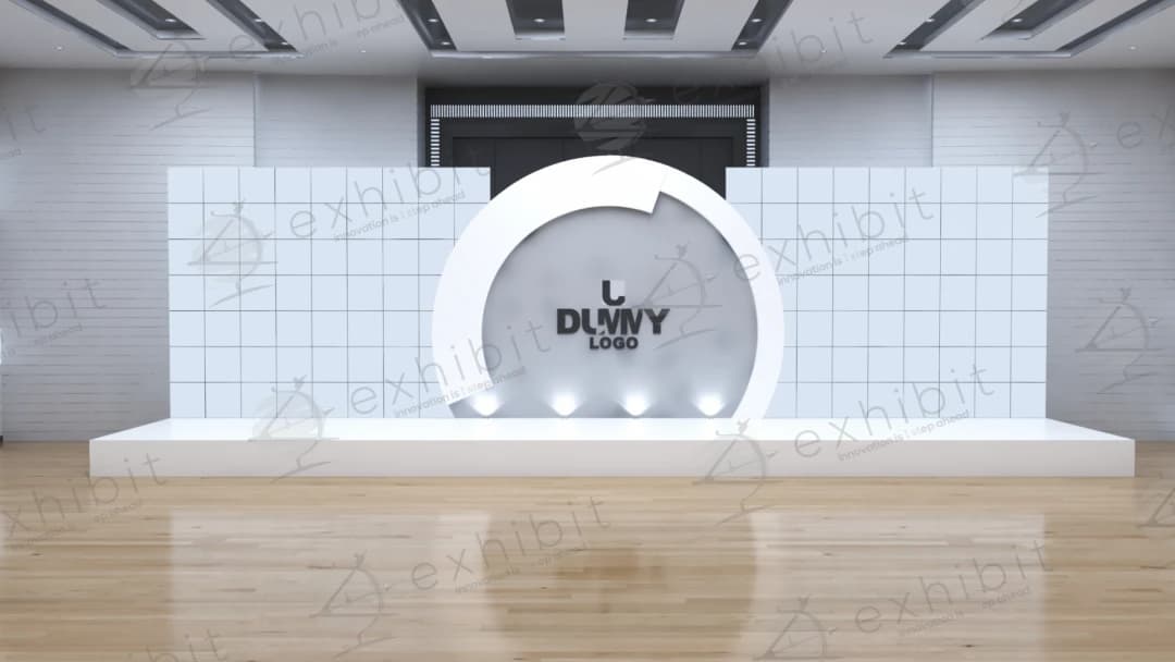 The Circular Screen Backdrop