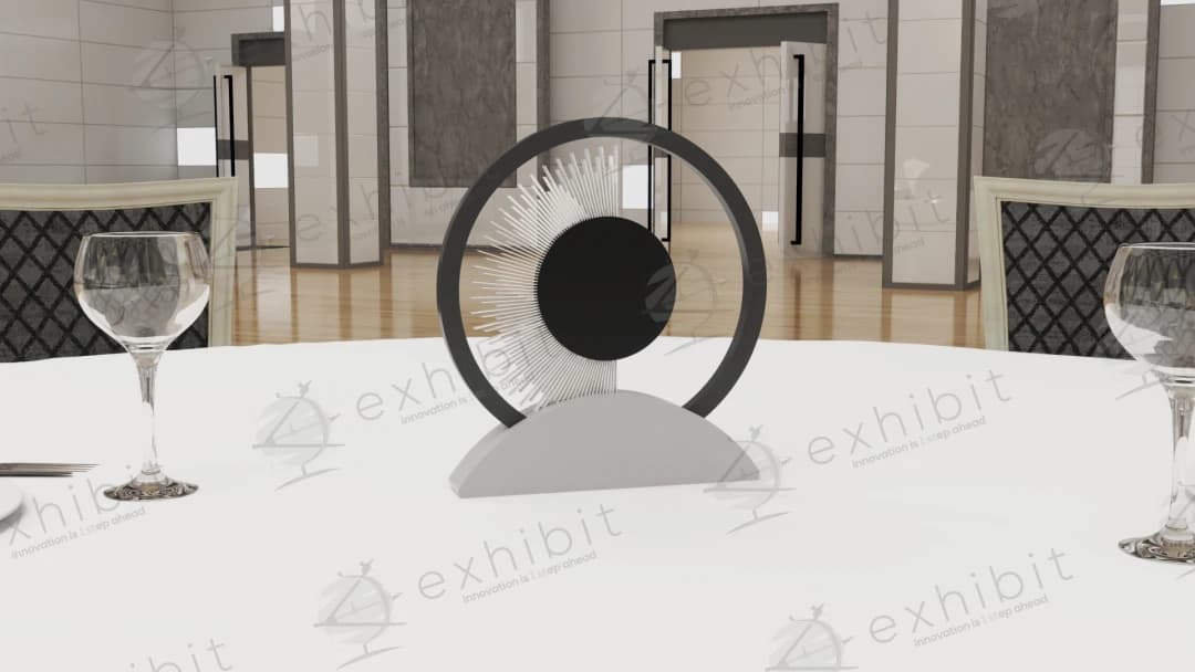 The Eclipse Orbit Centerpiece