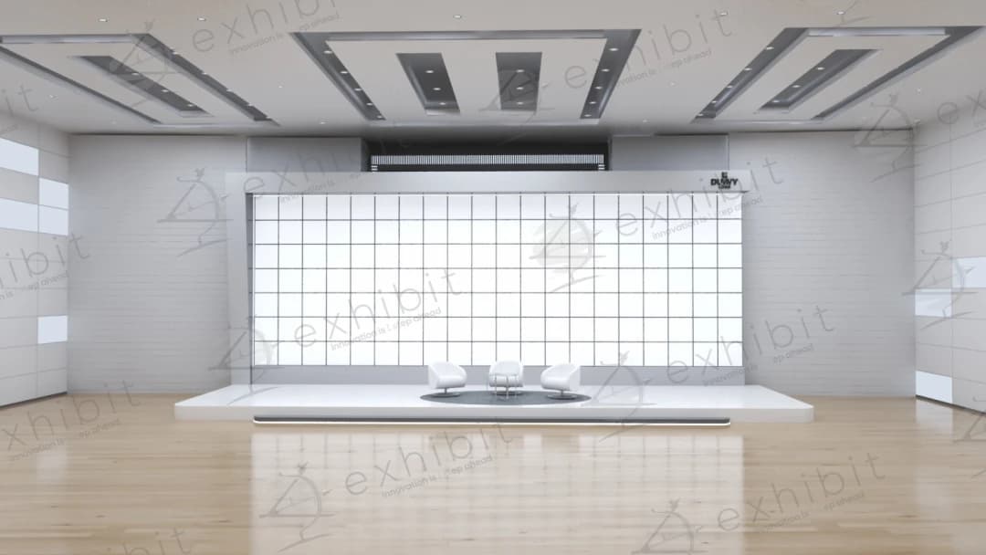 The Infinite Array Backdrop