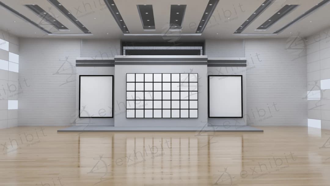 Clarity Exhibit Backdrop
