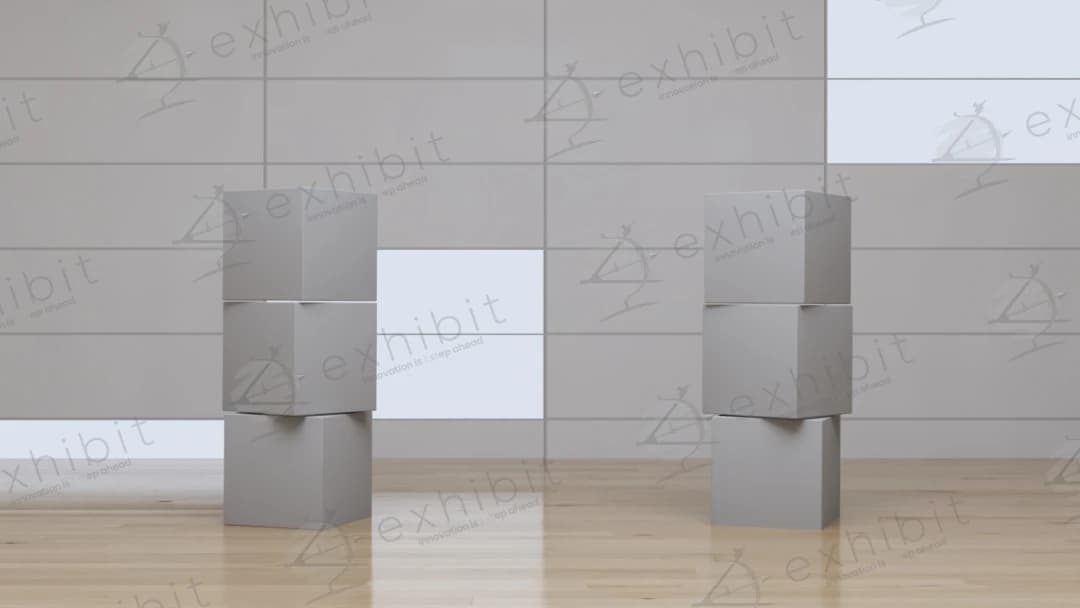 The Volumetric Matrix 3D Cubes