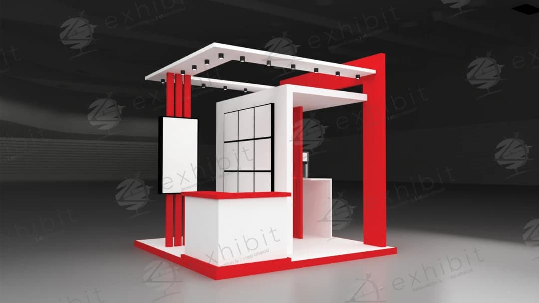 Zenith Matrix Straight Semi-Island 3x3 Booth
